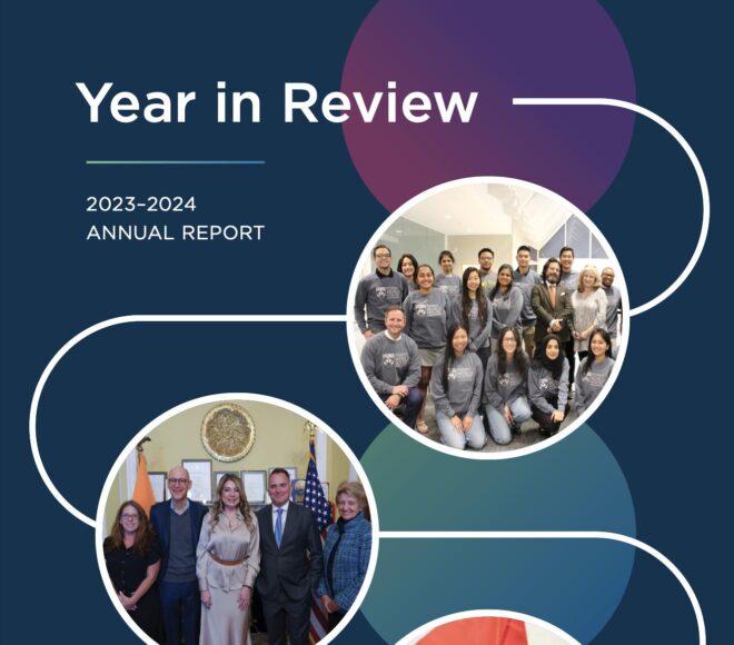 2023–2024 Annual Report: Year In Review